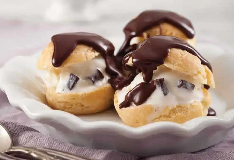 Profiterole au thermomix