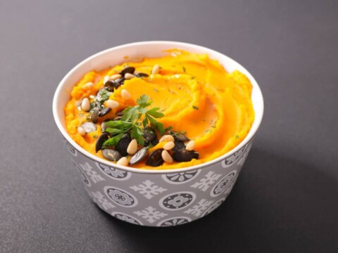 Purée de butternut Cookeo