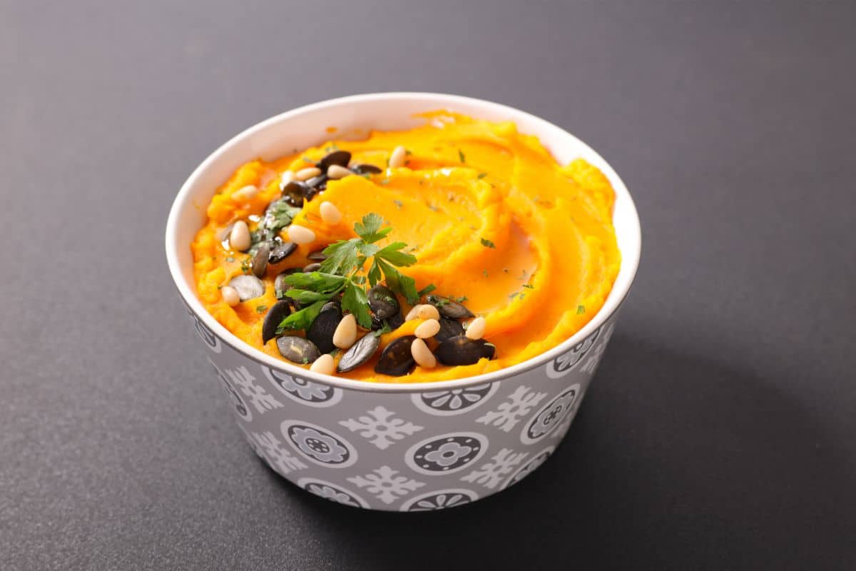 Purée de butternut au Cookeo