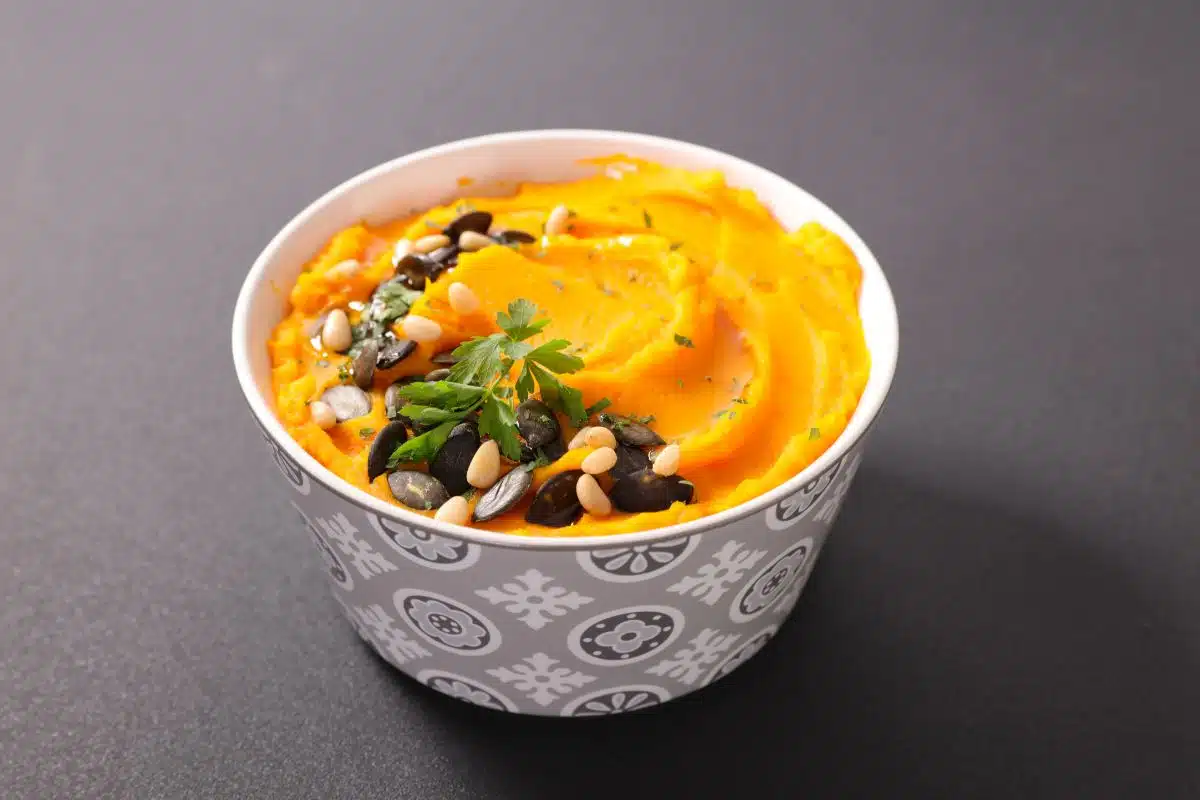Purée de butternut au Cookeo