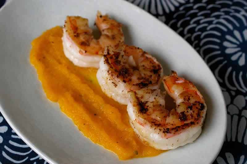 Purée de butternut thermomix