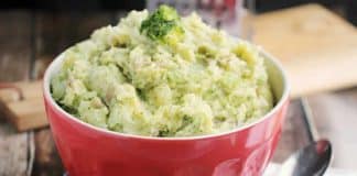 puree pomme de terre brocolis cookeo