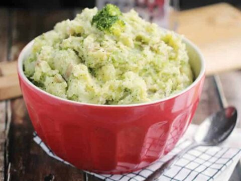 puree pomme de terre brocolis cookeo
