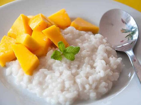 Riz lait cookeo