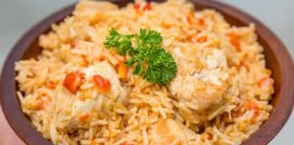 riz poulet tomate cookeo