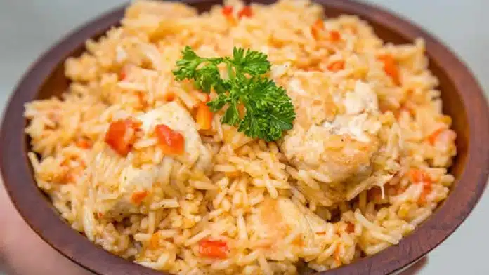 riz poulet tomate cookeo