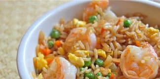 riz aux crevettes cookeo
