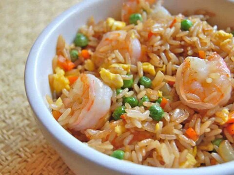 riz aux crevettes cookeo