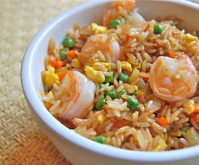 riz aux crevettes cookeo