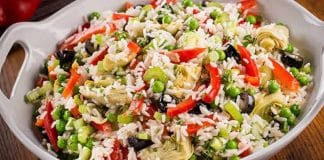 salade italienne riz cookeo
