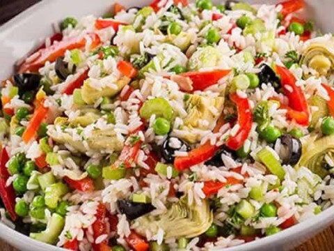salade italienne riz cookeo