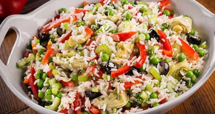 salade italienne riz cookeo