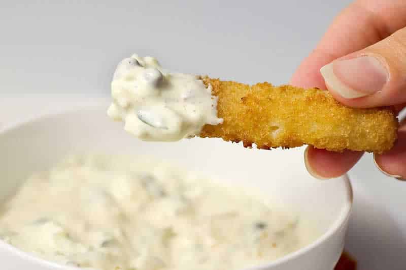 Sauce Tartare au thermomix