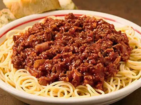 Sauce tomate bolognaise Cookeo