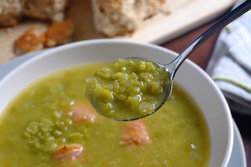 saucisse pois casses cookeo