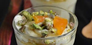 Semoule au lait au thermomix