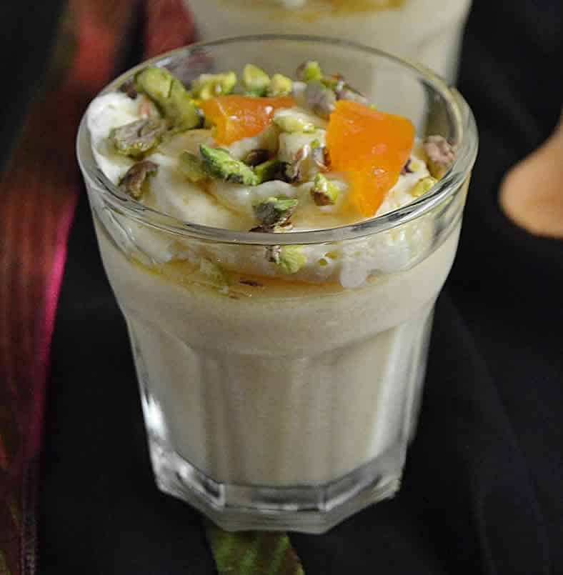Semoule au lait au thermomix