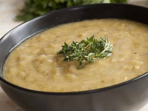 soupe chou fleur brocoli weight watchers cookeo