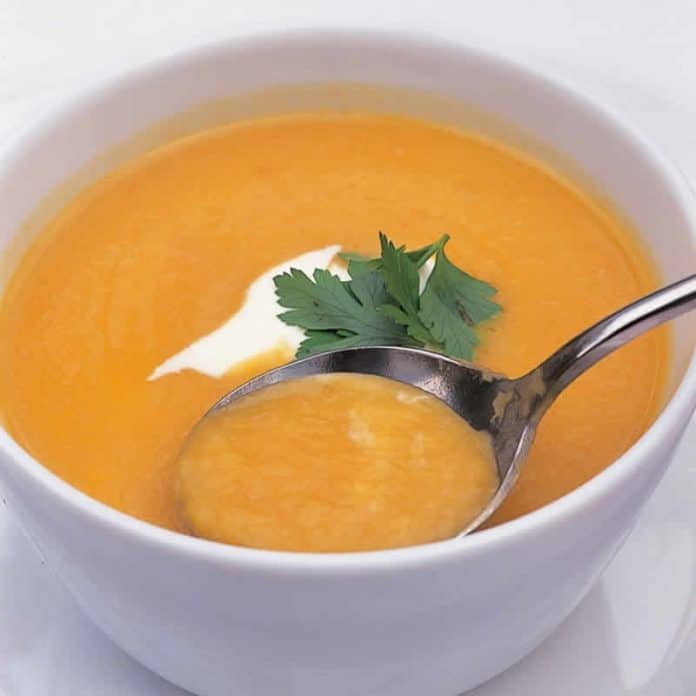 soupe aux carottes poireaux tomates cookeo