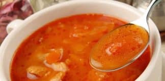 soupe aux choux weight watchers cookeo