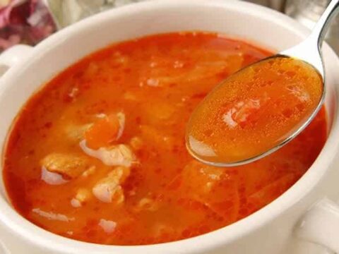 soupe aux choux weight watchers cookeo