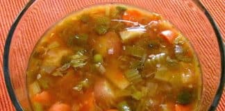 soupe aux tomates epinards weight watchers cookeo