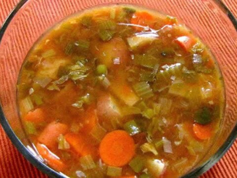 soupe aux tomates epinards weight watchers cookeo