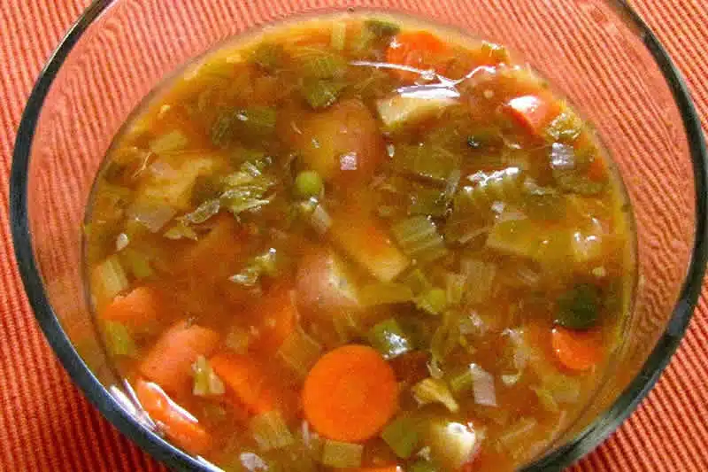 soupe aux tomates epinards weight watchers cookeo