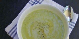 soupe courgettes celeri cookeo
