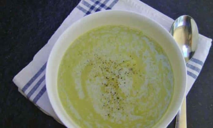 soupe courgettes celeri cookeo
