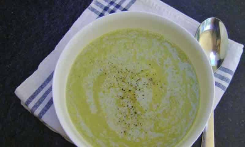 soupe courgettes celeri cookeo