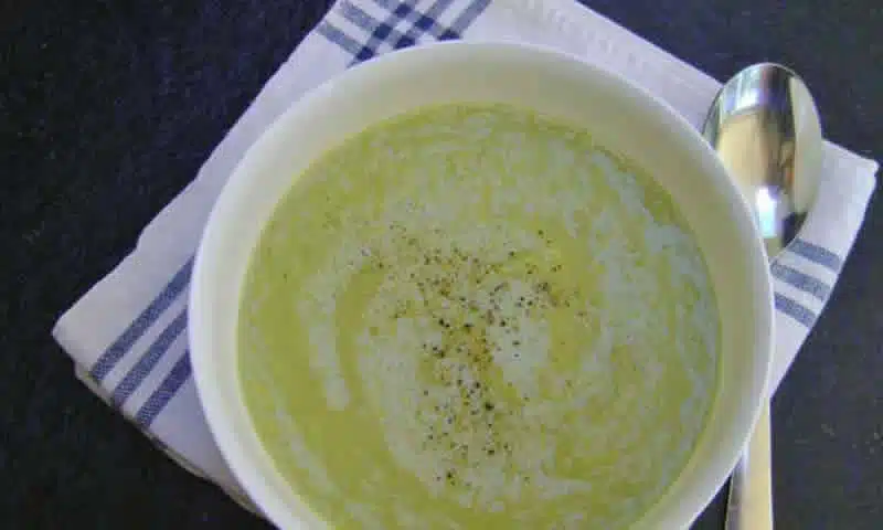 soupe courgettes celeri cookeo