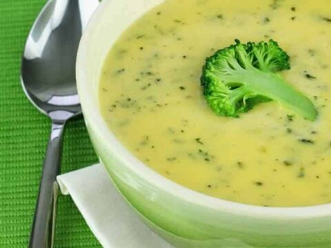 soupe de brocoli pomme de terre weight watchers cookeo