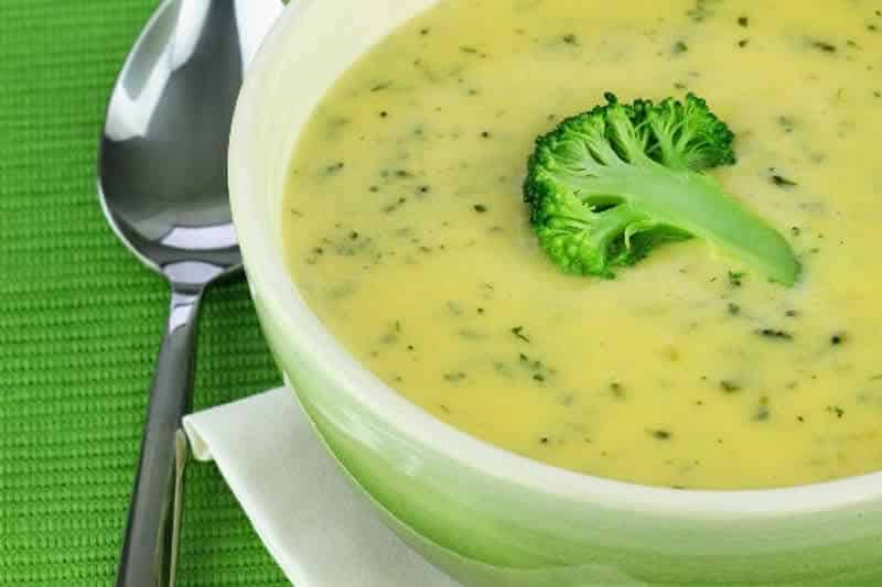 soupe de brocoli pomme de terre weight watchers cookeo