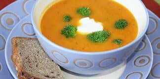 soupe de carottes cookeo