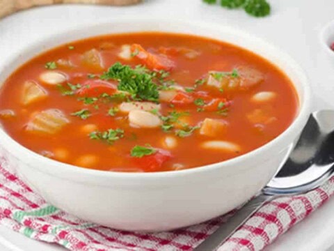 soupe de legumes cookeo