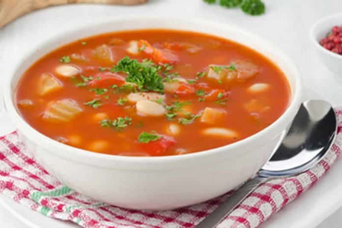 soupe de legumes cookeo