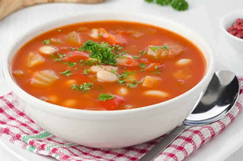 soupe de legumes cookeo