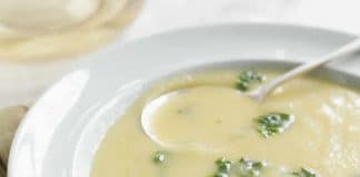 Soupe de navets au thermomix