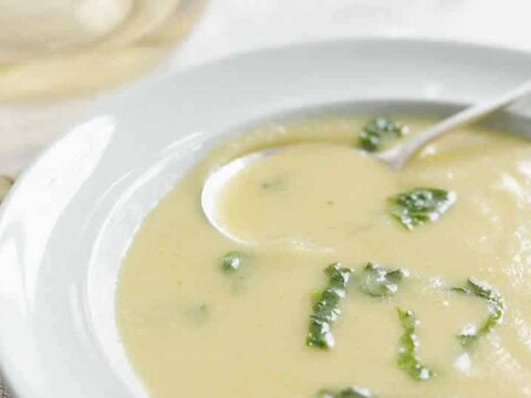 Soupe de navets au thermomix
