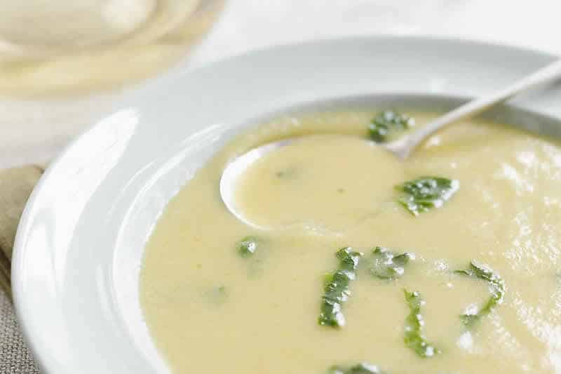 Soupe de navets au thermomix