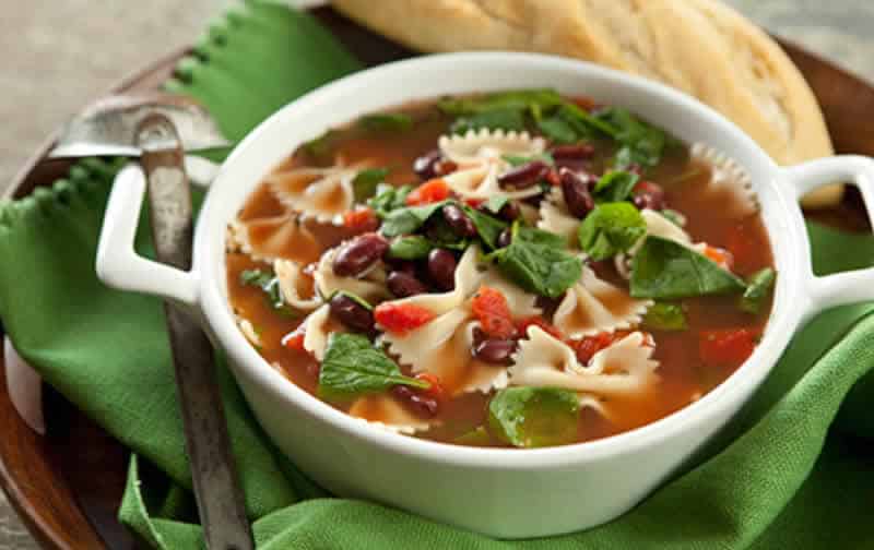 soupe de pates farfalle cookeo