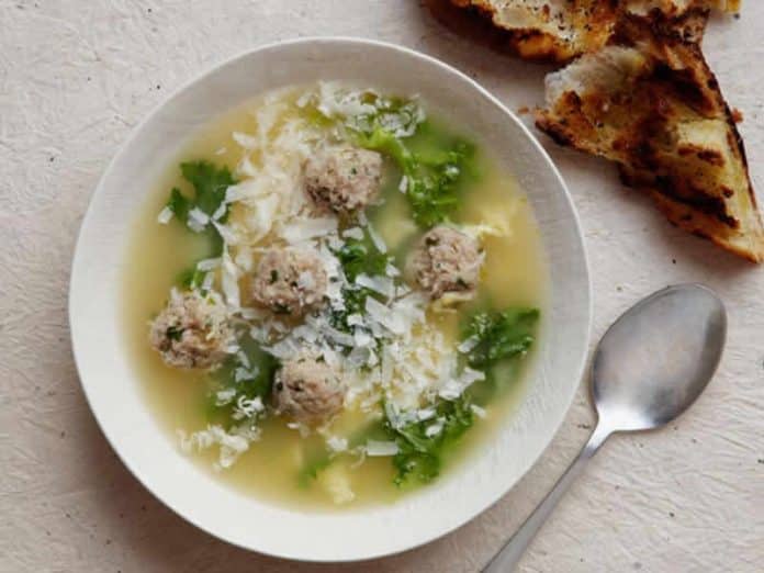 Soupe italienne