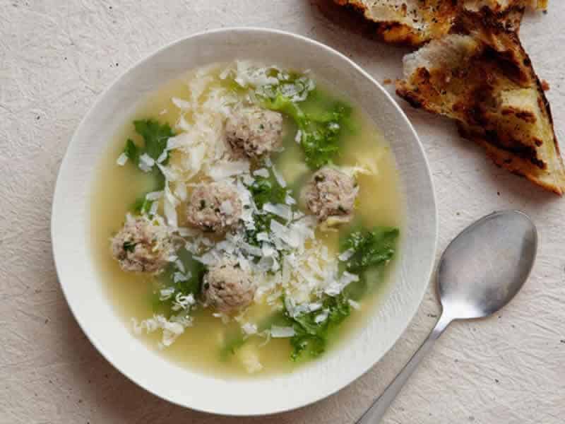 Soupe italienne