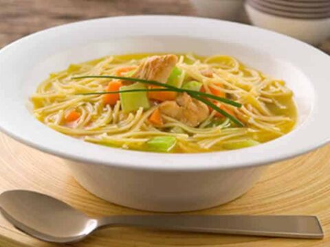 soupe vermicelles poulet cookeo