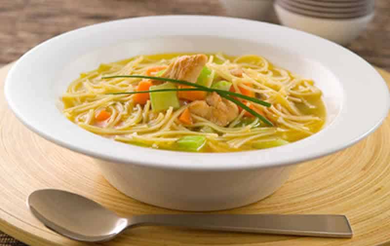 soupe vermicelles poulet cookeo