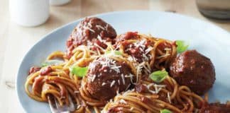 spaghetti aux boulettes de viande cookeo