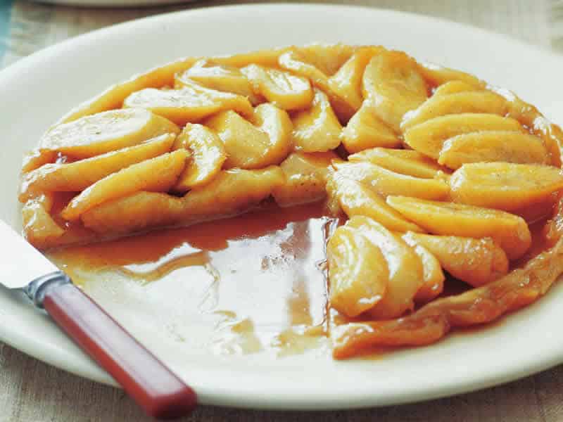 Tarte tatin aux bananes