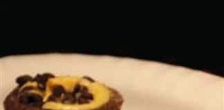 Tartelettes chocolat marbrees