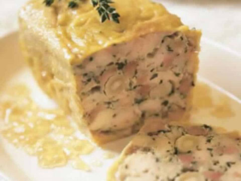 terrine asperges saumon aneth cookeo
